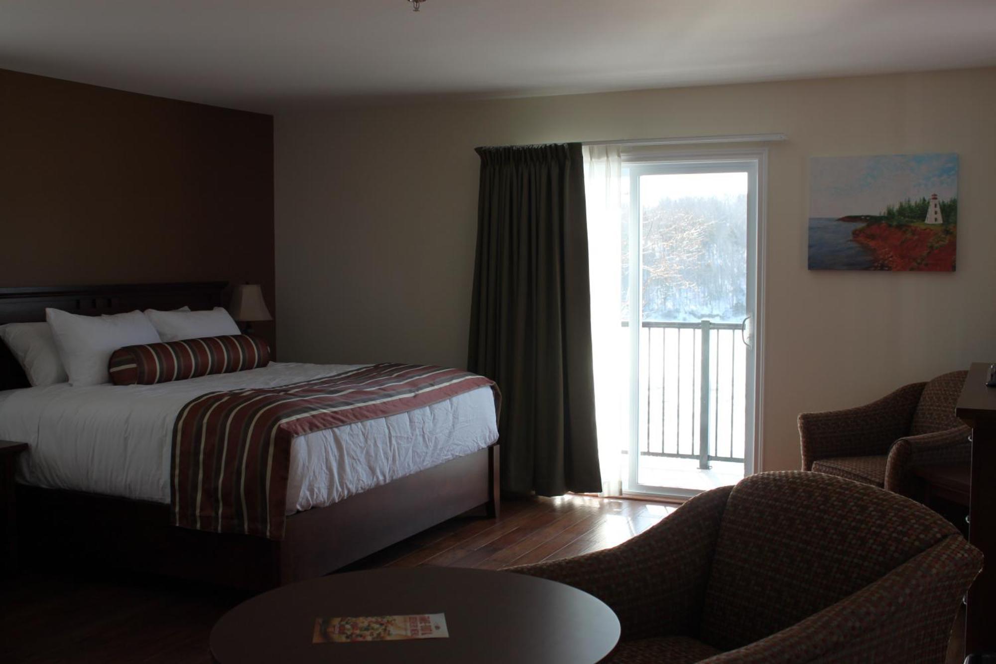 Lanes Riverhouse Inn & Cottages Montague Rom bilde